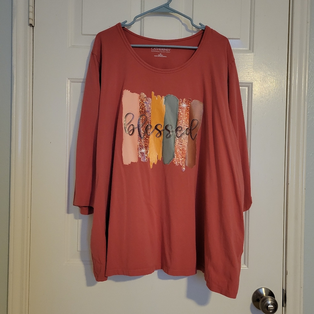 3X Lot of 2 Thanksgiving motif tees